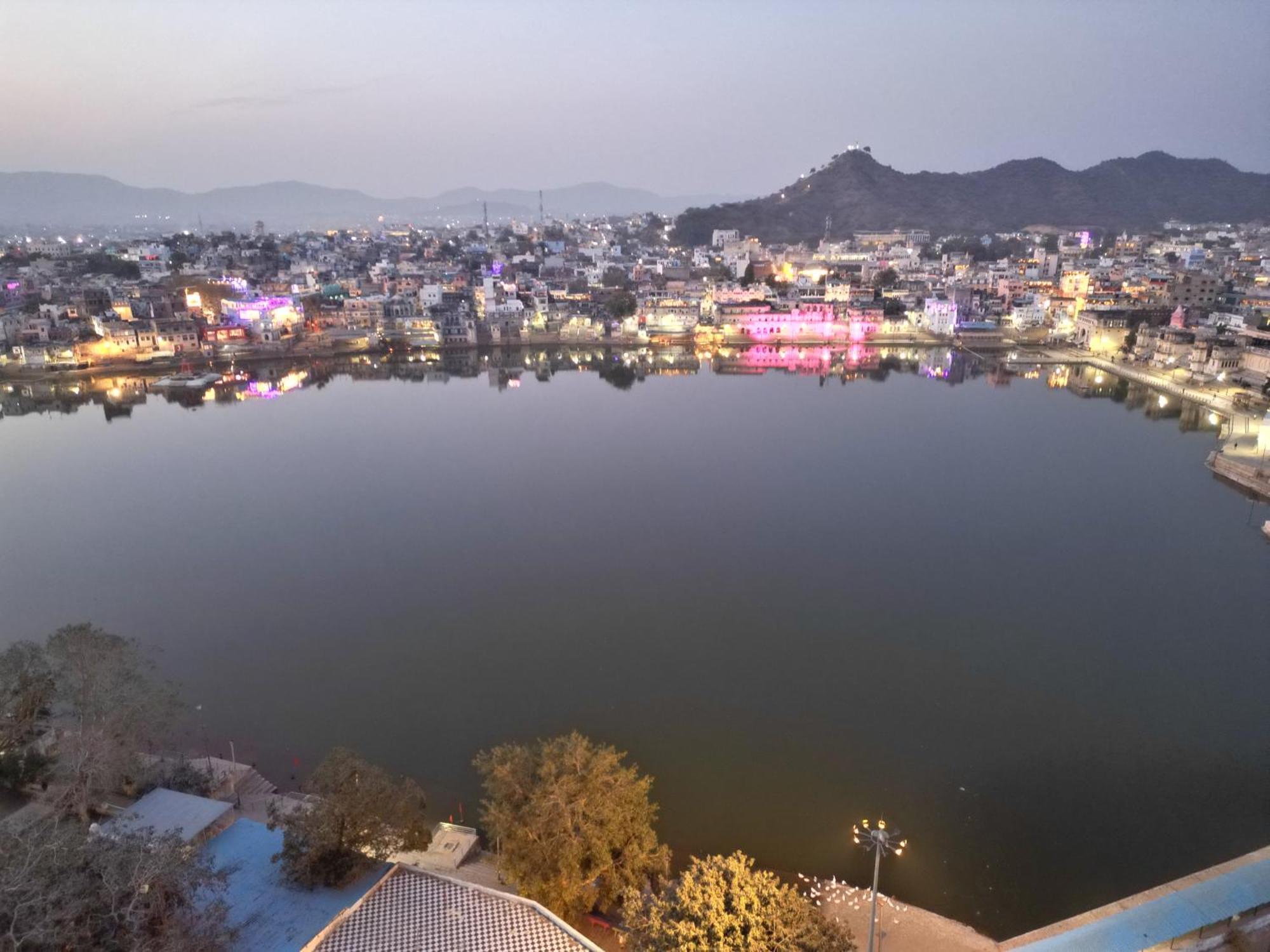 Hotel The Pushkar Flower Экстерьер фото
