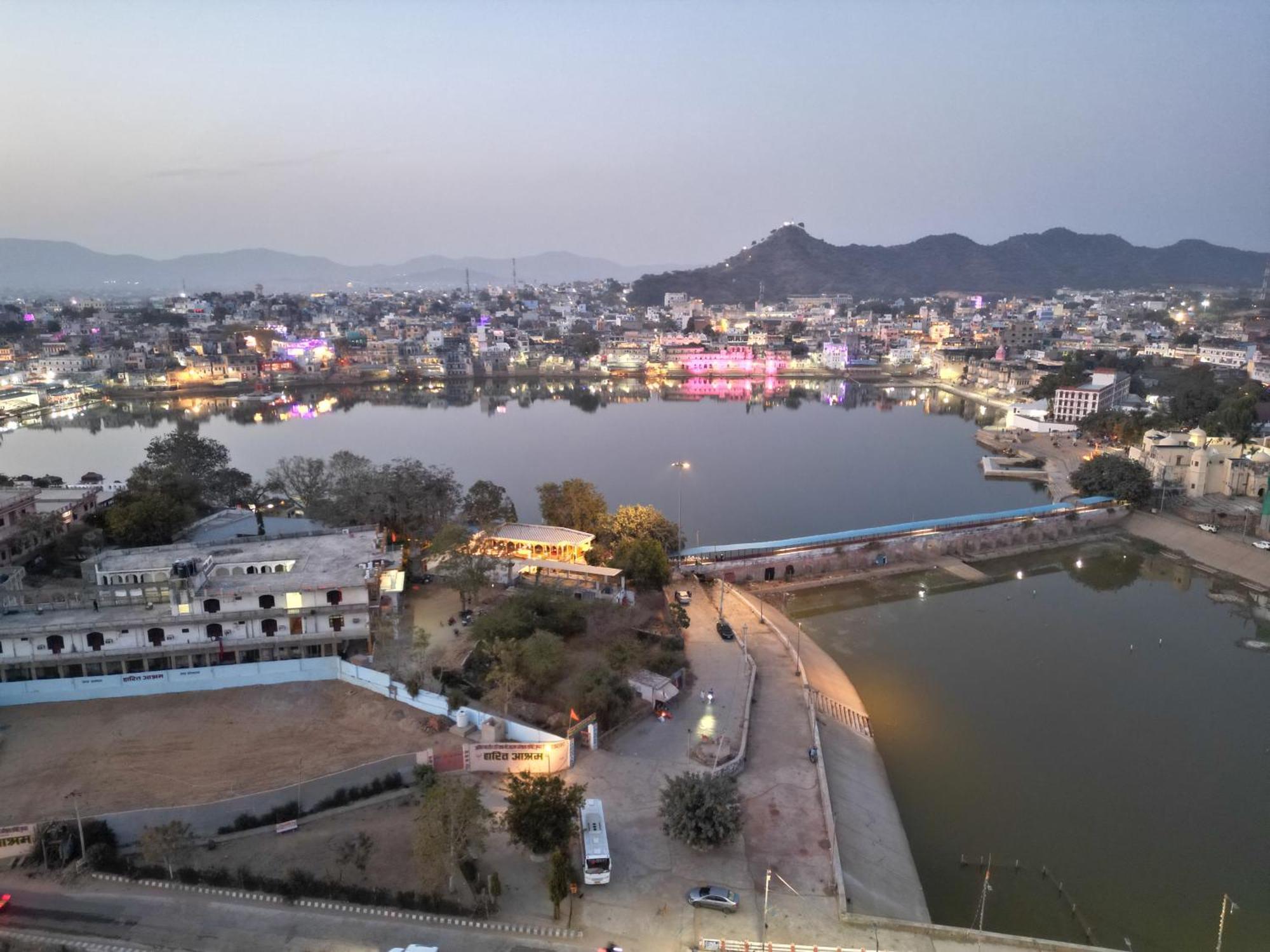 Hotel The Pushkar Flower Экстерьер фото