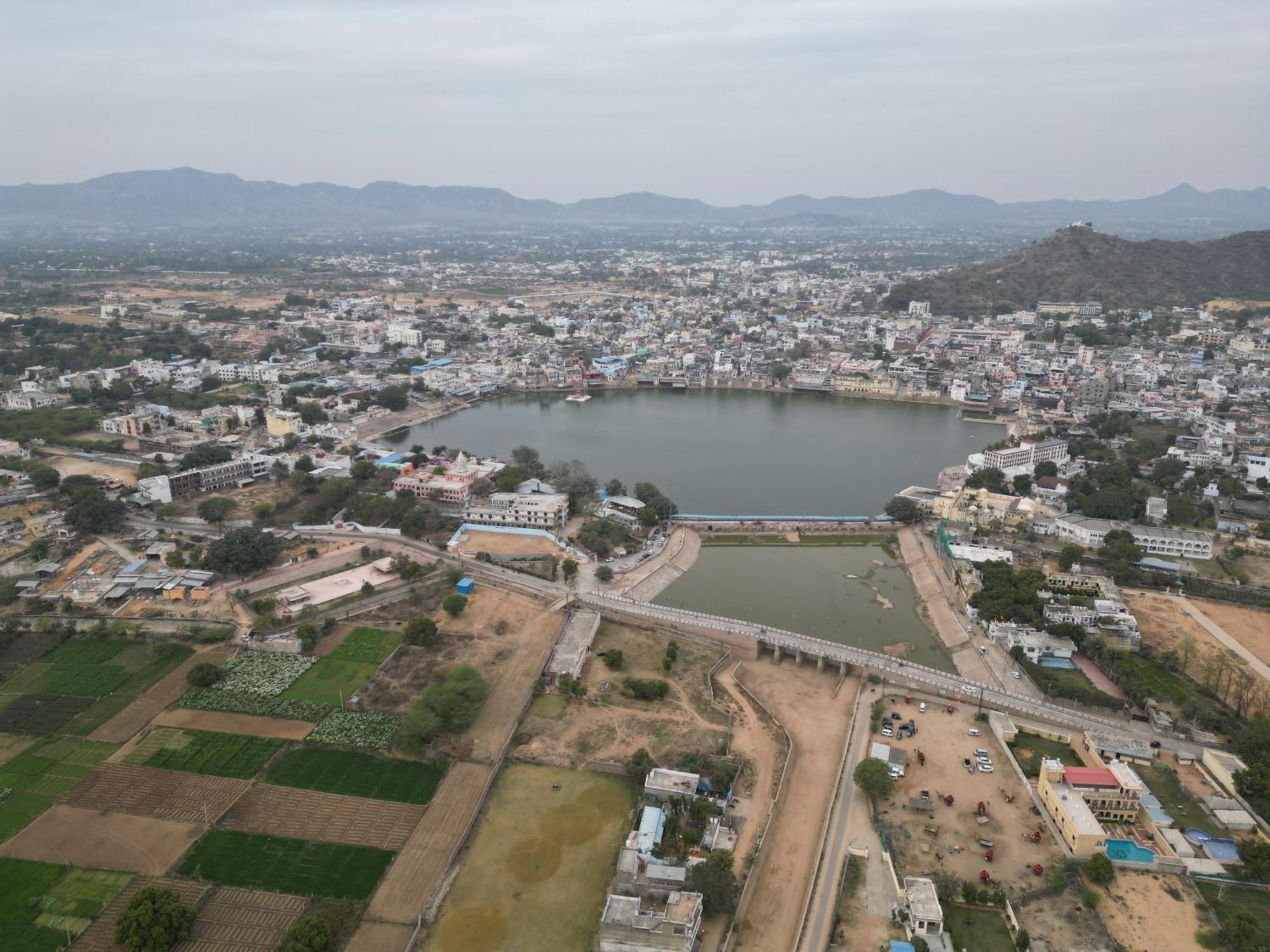 Hotel The Pushkar Flower Экстерьер фото